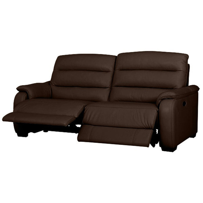 3 Seat Recliner Sofa Crona NB DBR