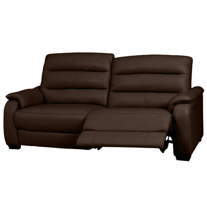 3 Seat L-Recliner Sofa Crona NB DBR