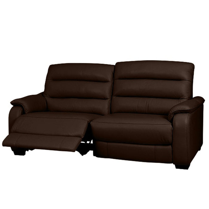 3 Seat R-Recliner Sofa Crona NB DBR