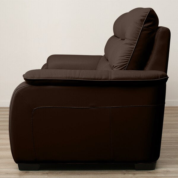 3 Seat R-Recliner Sofa Crona NB DBR