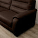 3 Seat R-Recliner Sofa Crona NB DBR