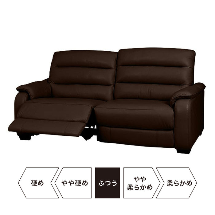 3 Seat R-Recliner Sofa Crona NB DBR