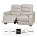 2 Seat R-Recliner Sofa Crona NB LGY