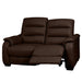 2 Seat L-Recliner Sofa Crona NB DBR