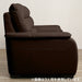 2 Seat L-Recliner Sofa Crona NB DBR