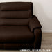 2 Seat R-Recliner Sofa Crona NB DBR