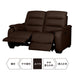 2 Seat Recliner Sofa Crona NV DBR