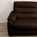 3 Seat L-Recliner Sofa Crona NV DBR