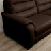 3 Seat L-Recliner Sofa Crona NV DBR