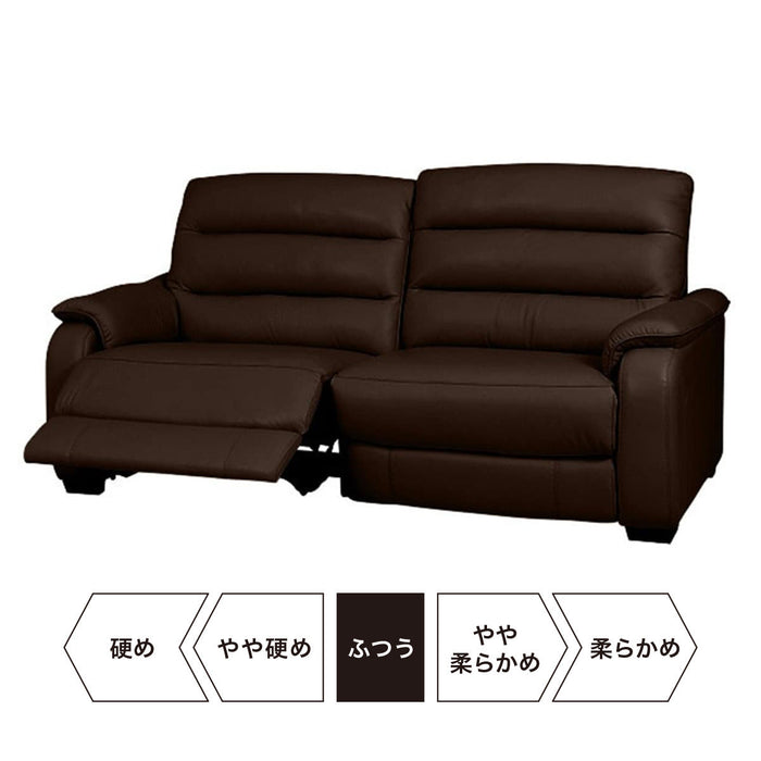 3 Seat R-Recliner Sofa Crona NV DBR