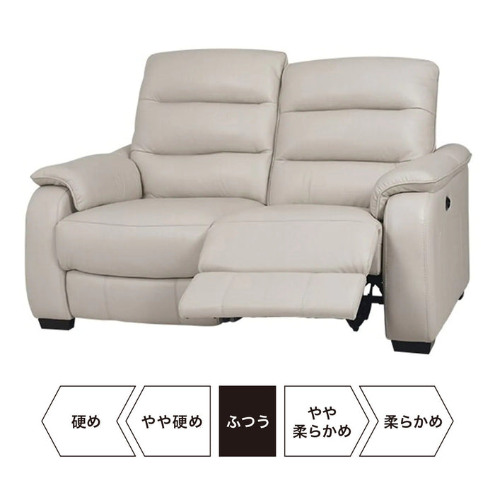 2 Seat L-Recliner Sofa Crona NV LGY