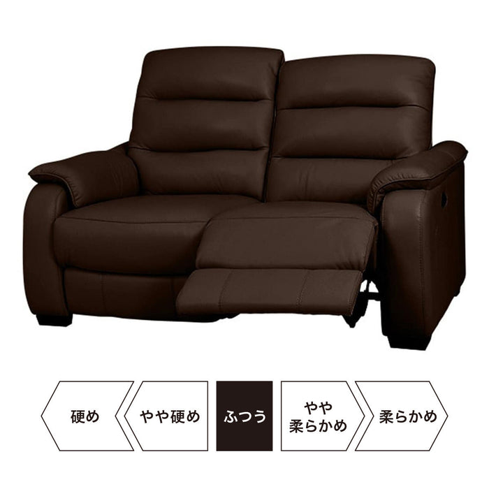 2 Seat L-Recliner Sofa Crona NV DBR