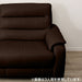 2 Seat R-Recliner Sofa Crona NV DBR