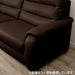 2 Seat R-Recliner Sofa Crona NV DBR