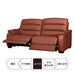 3 Seat Recliner Sofa Crona SK BR