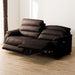 3 Seat Recliner Sofa Crona SK DBR