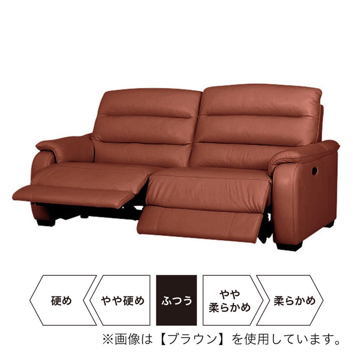 3 Seat Recliner Sofa Crona SK DBR