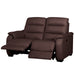 2 Seat Recliner Sofa Crona SK DBR