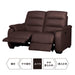 2 Seat Recliner Sofa Crona SK DBR