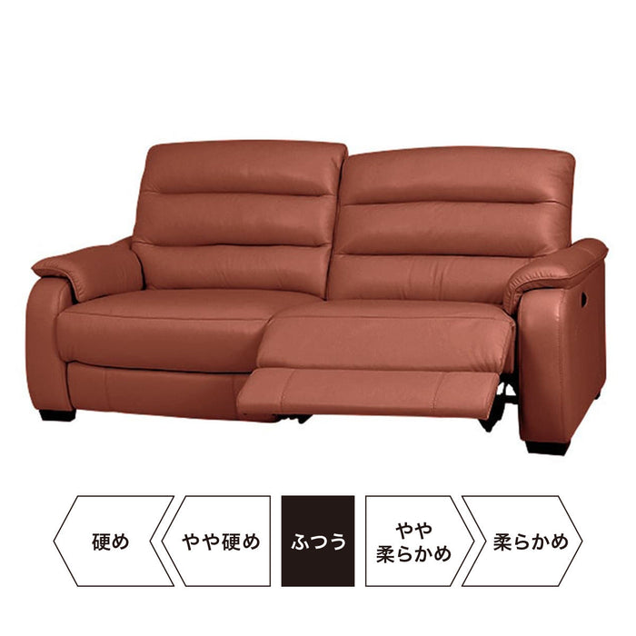 3 Seat L-Recliner Sofa Crona SK BR