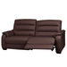 3 Seat L-Recliner Sofa Crona SK DBR