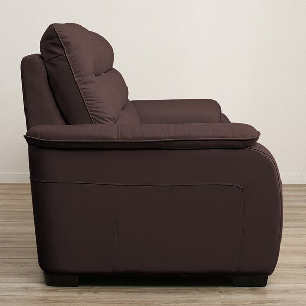 3 Seat L-Recliner Sofa Crona SK DBR