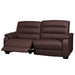 3 Seat R-Recliner Sofa Crona SK DBR