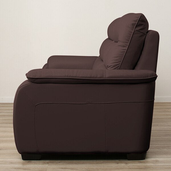 3 Seat R-Recliner Sofa Crona SK DBR