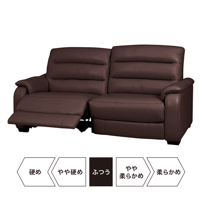 3 Seat R-Recliner Sofa Crona SK DBR