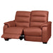 2 Seat R-Recliner Sofa Crona SK BR