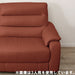 2 Seat R-Recliner Sofa Crona SK BR