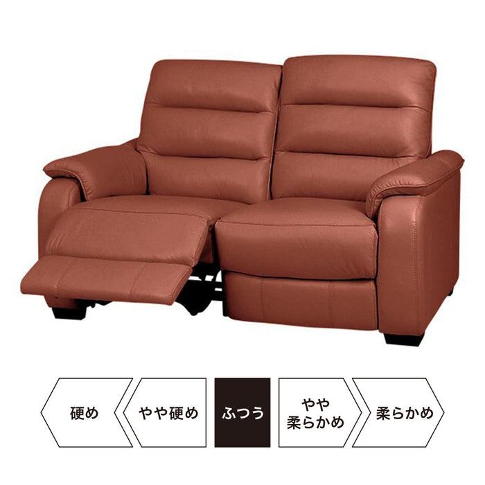 2 Seat R-Recliner Sofa Crona SK BR