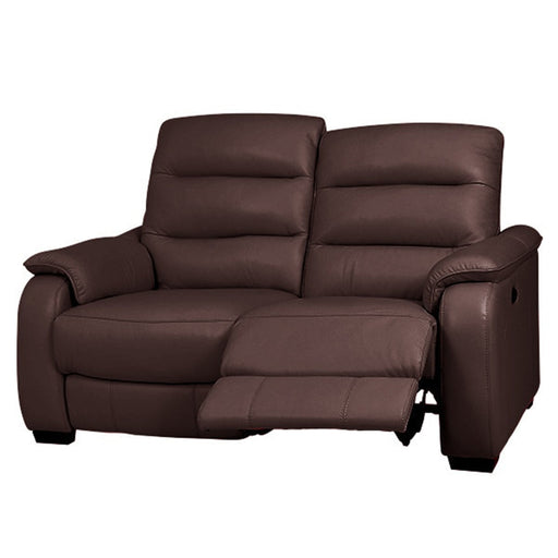 2 Seat L-Recliner Sofa Crona SK DBR