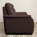 2 Seat L-Recliner Sofa Crona SK DBR