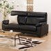 3S Sofa Luce2 LT KD BK