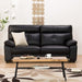 3S Sofa Luce2 LT KD BK