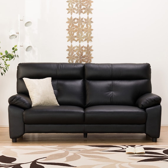 3S Sofa Luce2 LT KD BK