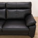 3S Sofa Luce2 LT KD BK