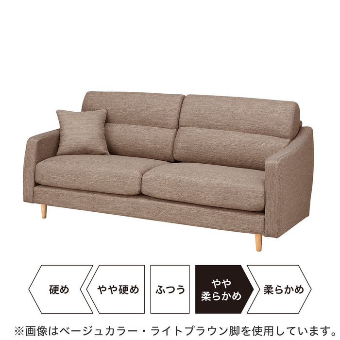 3 Seat Sofa N-Pocket A4R DR-GY/DBR