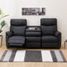 3P Electric Sofa With Table Graze2 BK