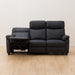 3P Electric Sofa With Table Graze2 BK