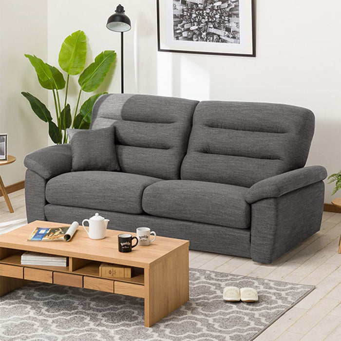 3 Seat Sofa N-Pocket A12 H-LO DR-GY