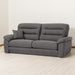 3 Seat Sofa N-Pocket A12 H-LO DR-GY