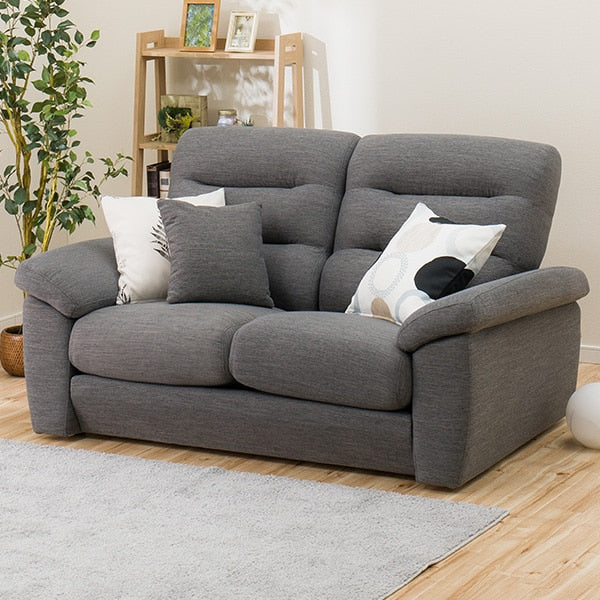 2 Seat Sofa N-Pocket A12 H-LO DR-GY