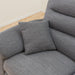 2 Seat Sofa N-Pocket A12 H-LO DR-GY