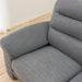 2 Seat Sofa N-Pocket A12 H-LO DR-GY