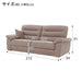 3 Seat Sofa N-Pocket A12 H-LO DR-BE