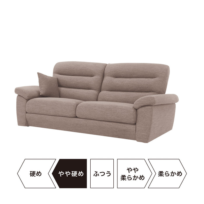 3 Seat Sofa N-Pocket A12 H-LO DR-BE