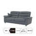 3 Seat Sofa N-Pocket A12 H-HI DR-GY