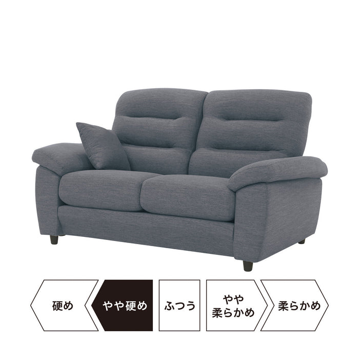 2 Seat Sofa N-Pocket A12 H-HI DR-GY